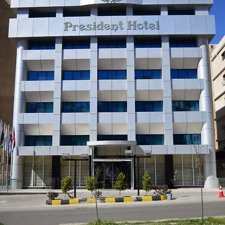 President Hotel Ammán Kültér fotó