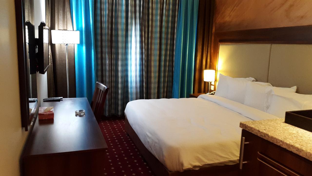 President Hotel Ammán Kültér fotó