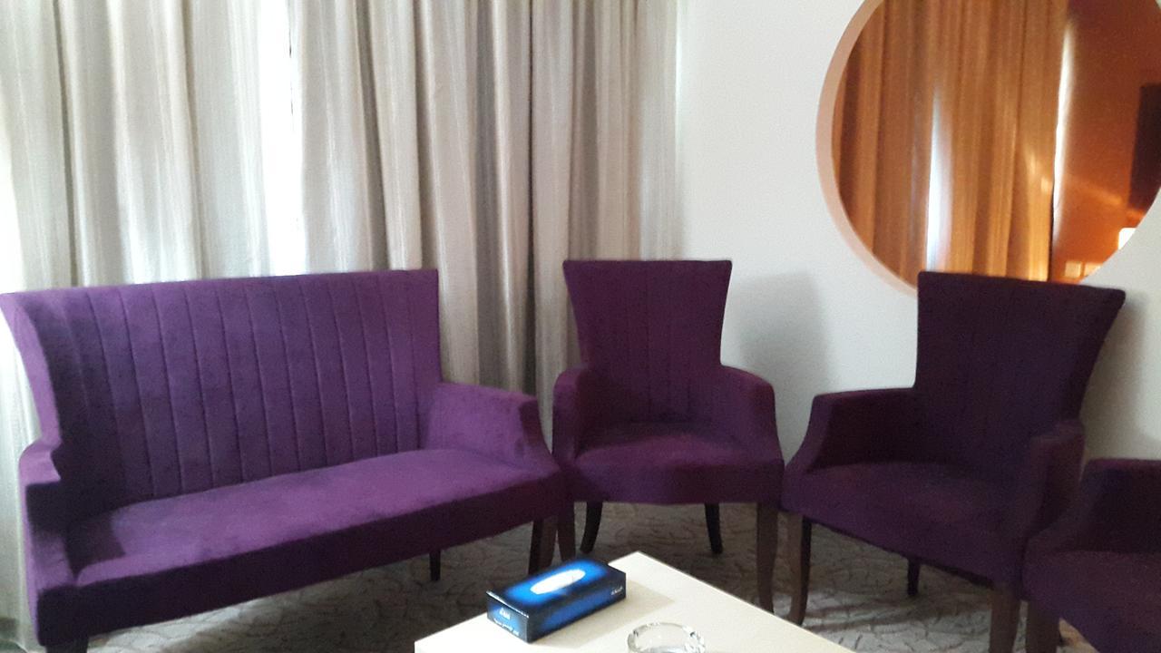 President Hotel Ammán Kültér fotó