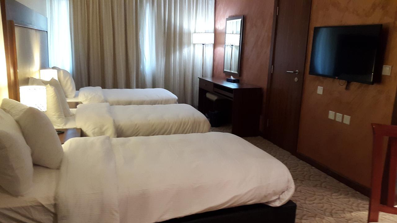 President Hotel Ammán Kültér fotó