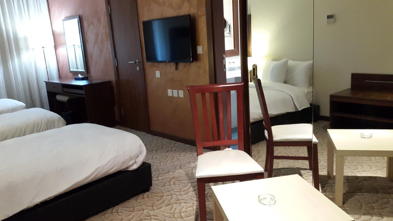 President Hotel Ammán Kültér fotó