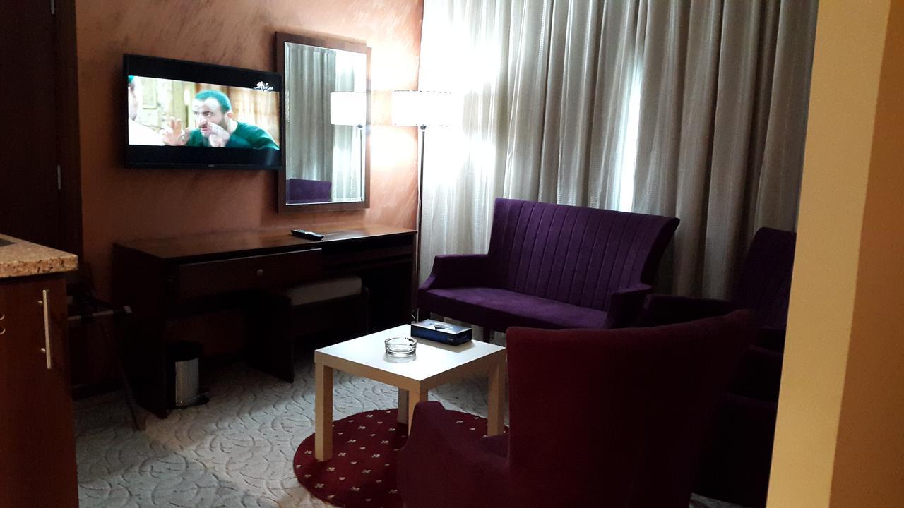 President Hotel Ammán Kültér fotó