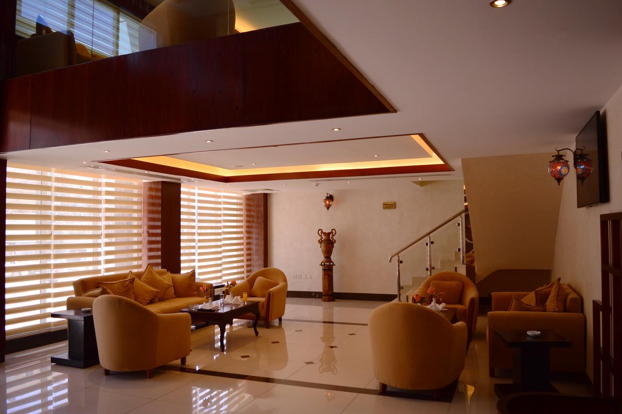 President Hotel Ammán Kültér fotó