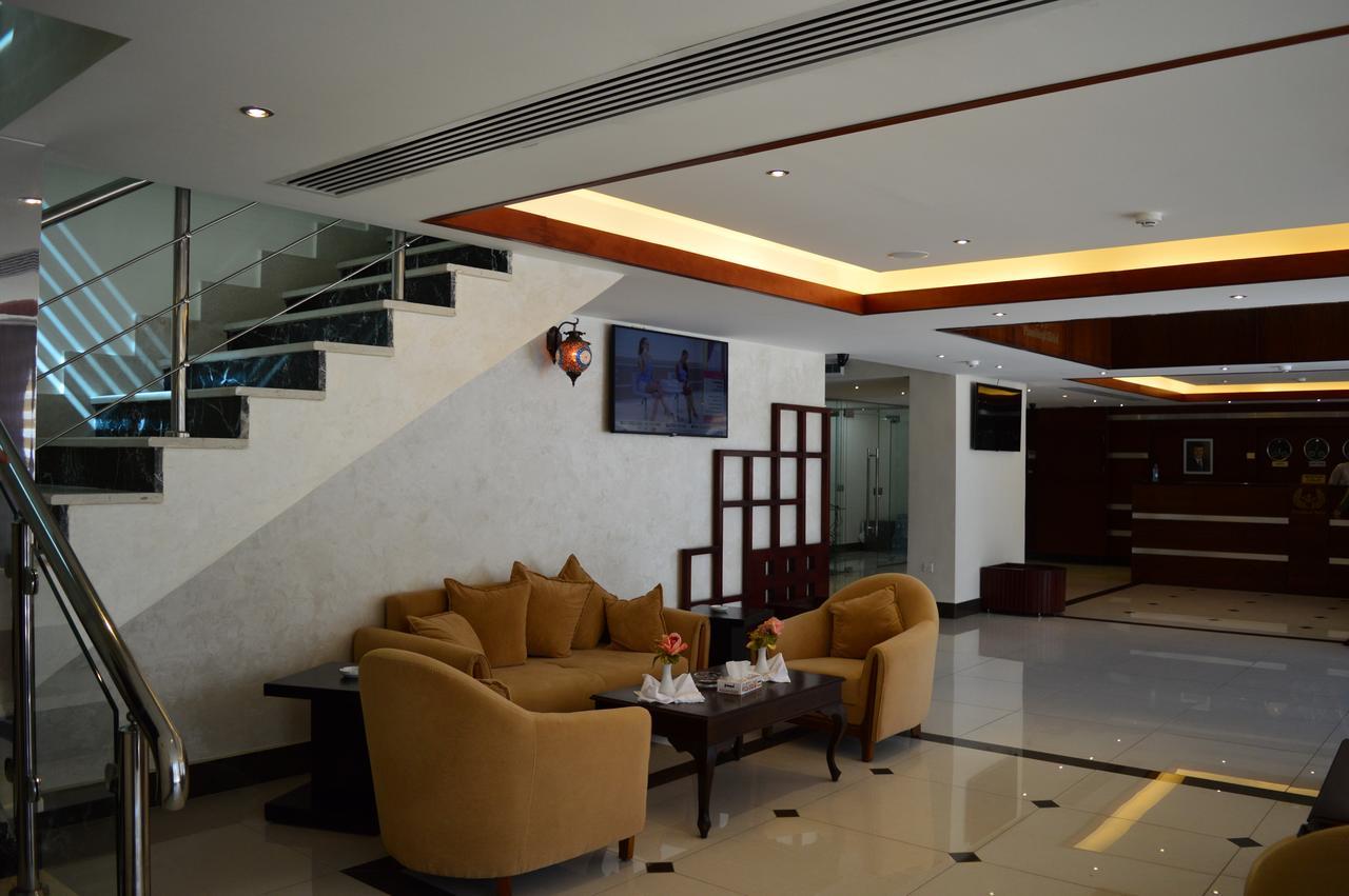 President Hotel Ammán Kültér fotó