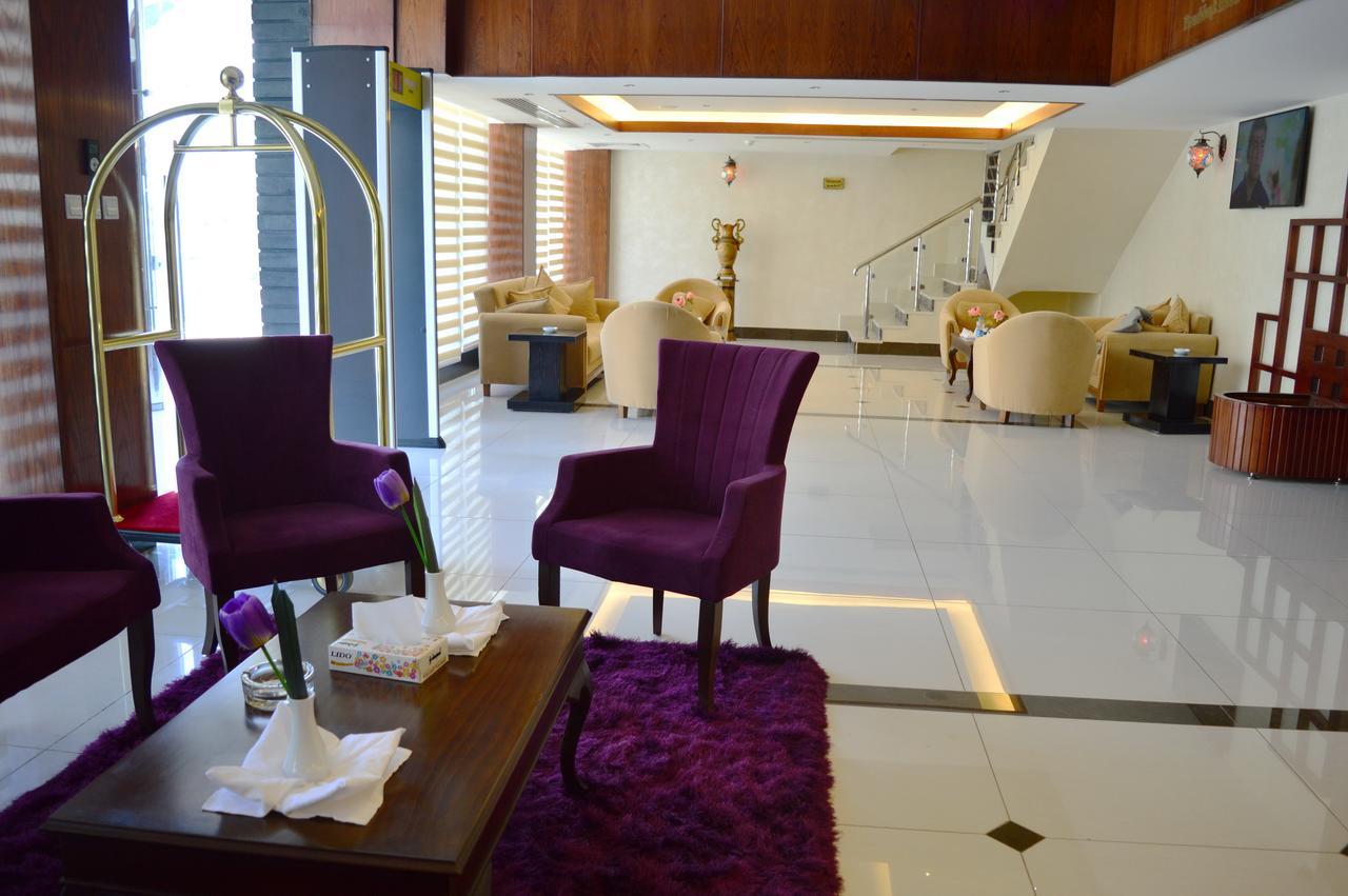 President Hotel Ammán Kültér fotó