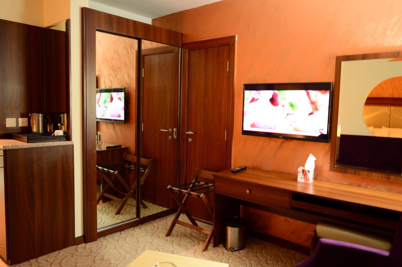 President Hotel Ammán Kültér fotó