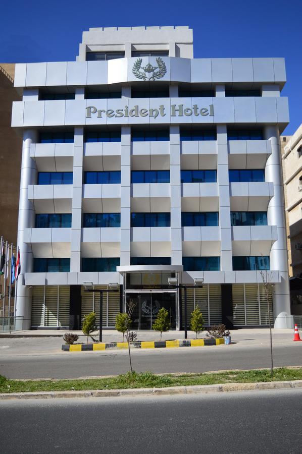 President Hotel Ammán Kültér fotó