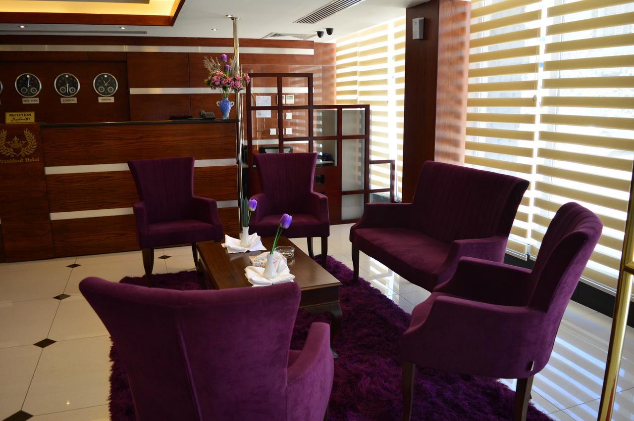 President Hotel Ammán Kültér fotó