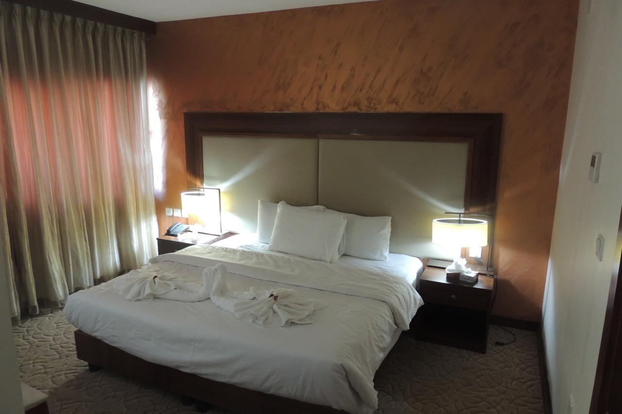 President Hotel Ammán Kültér fotó