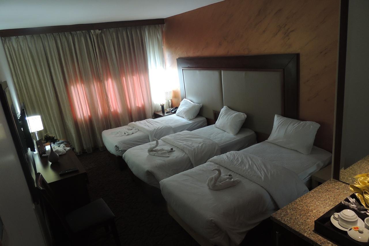 President Hotel Ammán Kültér fotó
