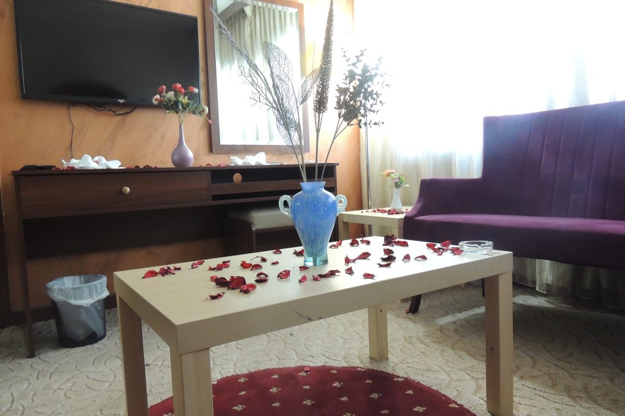President Hotel Ammán Kültér fotó